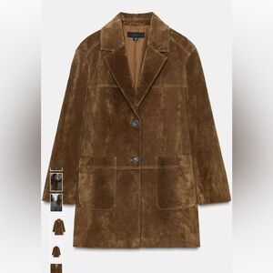 Zara Suede Jacket